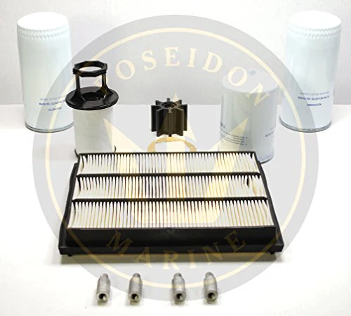 PoseidonMarine® Service kit Volvo Penta D4 3582732 24215091 21702999 21951356 23746227 - Image 3
