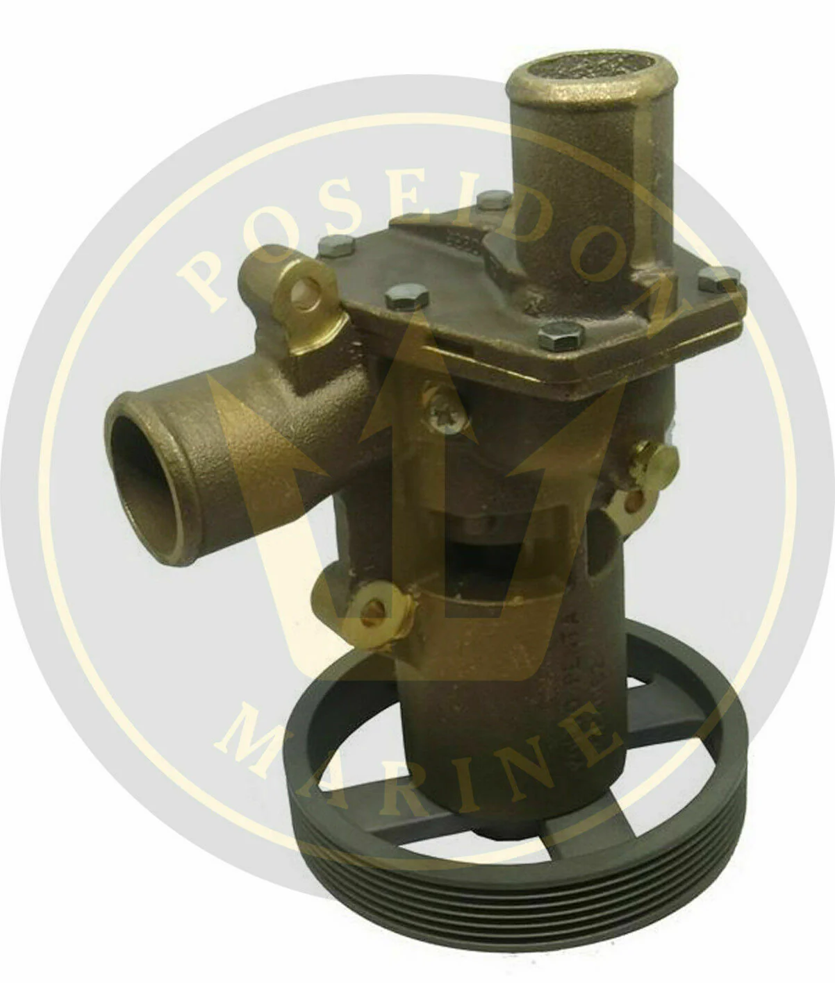 PoseidonMarine® Water pump kit Volvo Penta D4 3584062 3583609 3588475 - Image 3